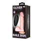 Dildo realistyczne Baile Oliver cyberskóra 24 cm z przyssawką