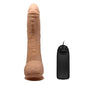 Wibrator realistyczny Baile Beautiful Alex zakrzywiony 28 cm