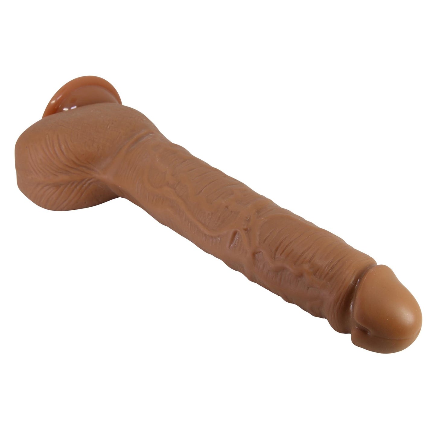 Dildo realistyczne Baile wodoodporne 28 cm