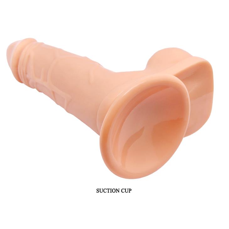 Wibrator realistyczny Baile Barbara Genie 14,5cm z przyssawką