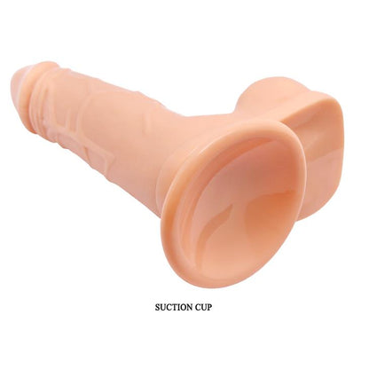 Wibrator realistyczny Baile Barbara Genie 14,5cm z przyssawką