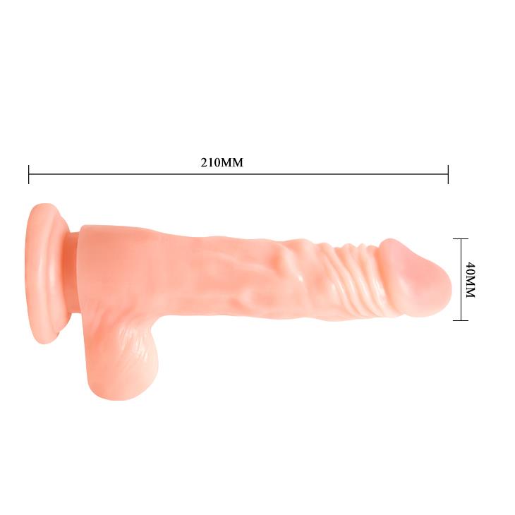 Wibrator realistyczny Baile Cock 22 cm z przyssawką