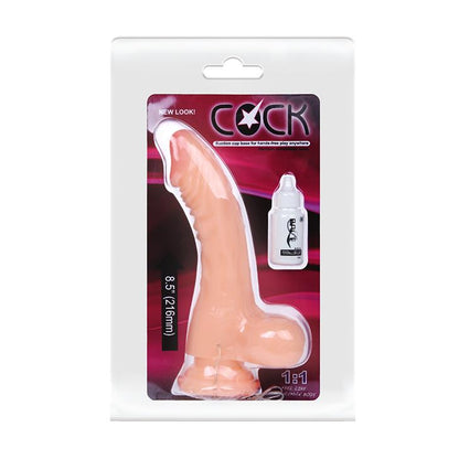 Wibrator realistyczny Baile Cock 22 cm z przyssawką