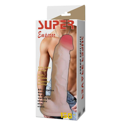 Ogromne realistyczne dildo Baile Super Emperor 36 cm
