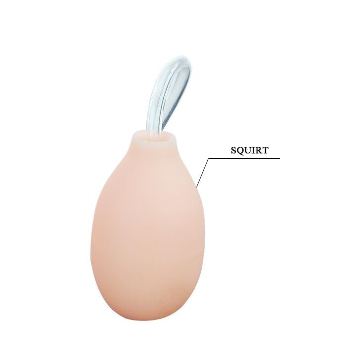 Dildo realistyczne z wytryskiem Baile Eros Fountain 19,5 cm