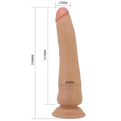 Dildo realistyczne Pretty Love Tieme yer 25 cm z przyssawką