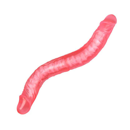 Podwójne dildo Baile twarde grube 36 cm