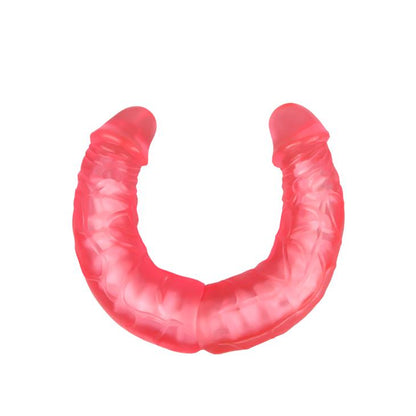Podwójne dildo Baile twarde grube 36 cm