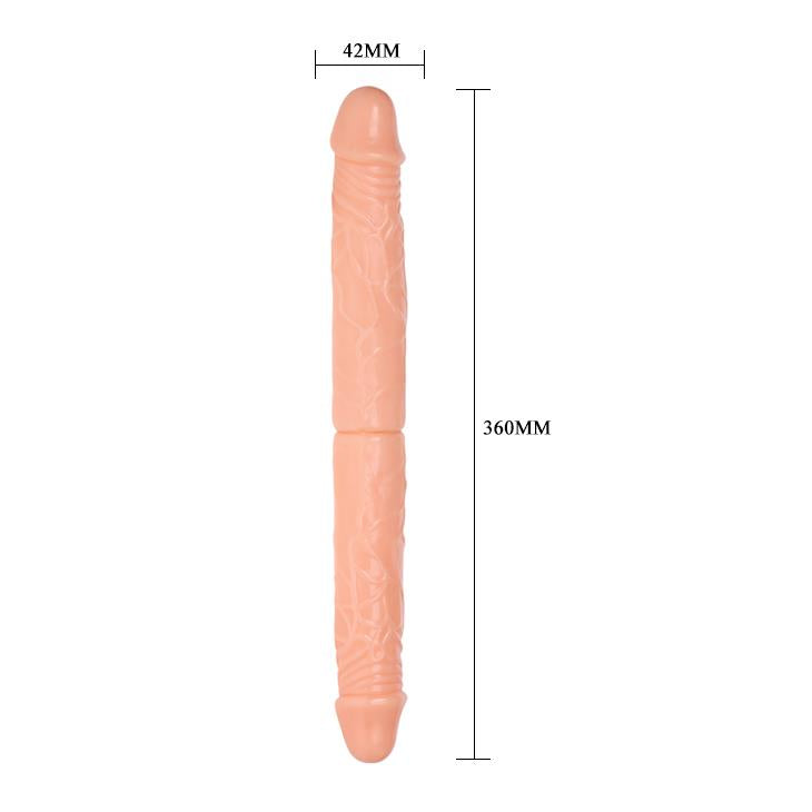 Dildo podwójne wibrujące Baile MY Florence