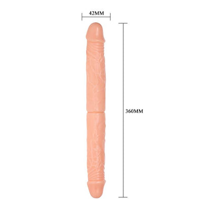 Dildo podwójne wibrujące Baile MY Florence