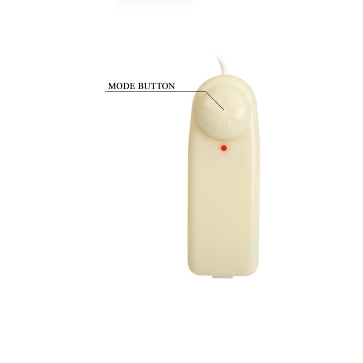 Dildo na pasek wibrujące z obrotem Baile regulowane