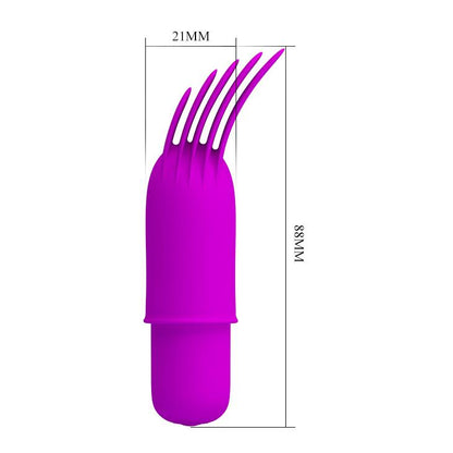 Zestaw wibracyjny Pretty Love silikonowy 12 trybów 4 w 1