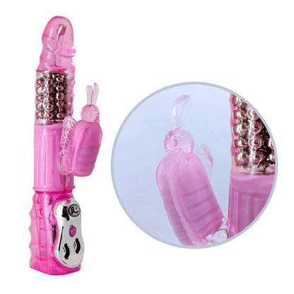 Wibrator króliczek Baile Deluxe Dream Lover z rotacją