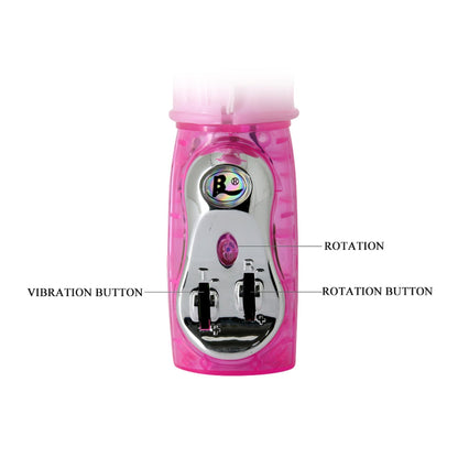Wibrator króliczek Baile Deluxe Dream Lover z rotacją