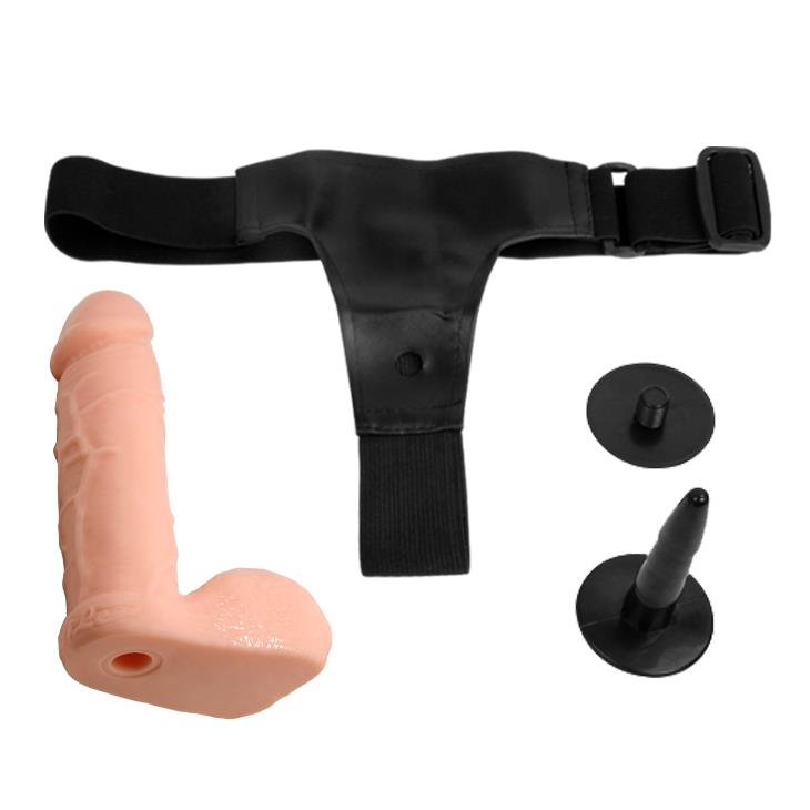 Strap-on z regulowaną uprzężą Ultra Passionate Baile