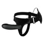 Wibrujący strapon regulowany Pretty Love Myron 18 cm