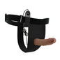 Wibrująca proteza penisa Pretty Love Draven ze strap-onem 17 cm