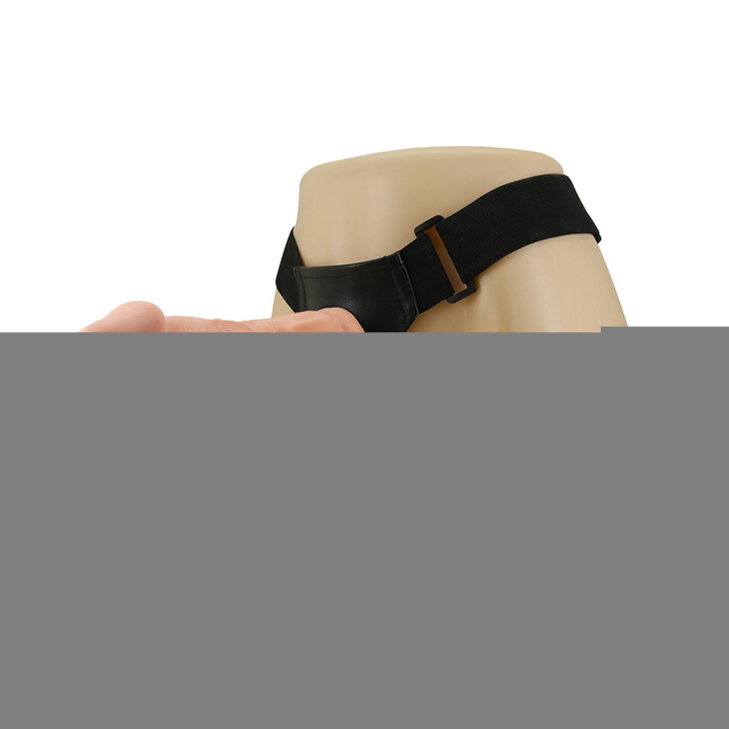 Strapon wibrujący realistyczny Baile RealDeal 26 cm