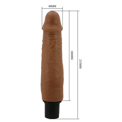Wibrator realistyczny Baile Waldorf 21.5 cm