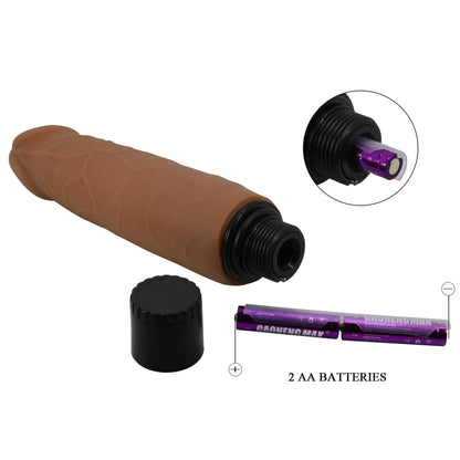 Wibrator realistyczny Baile Waldorf 21.5 cm