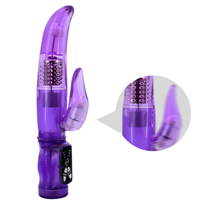 Wibrator punktu G Baile Perfect To Enjoy 3 wibracje 3 rotacje