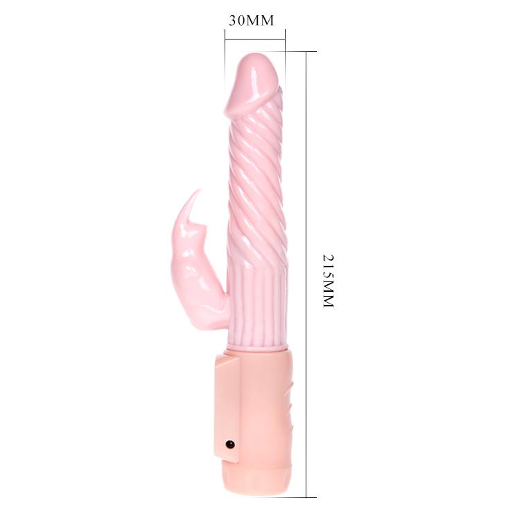 Wibrator króliczek Baile Fire Bunny z ogrzewaniem 48 stopni