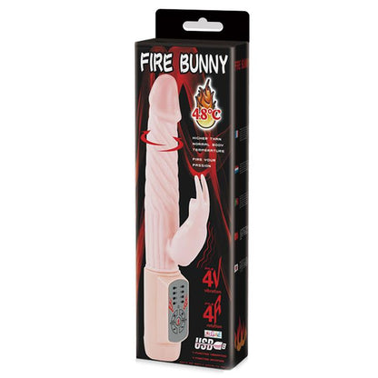 Wibrator króliczek Baile Fire Bunny z ogrzewaniem 48 stopni