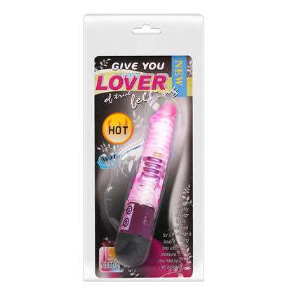 Wibrator realistyczny Baile Give You Lover 10 funkcji