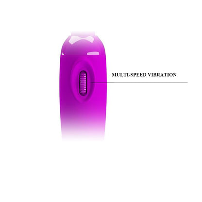 Masażer wibracyjny Pretty Love Power Wand fioletowy
