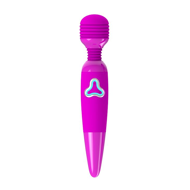 Różdżka masażowa Pretty Love silikonowa 7 trybów USB 25 cm