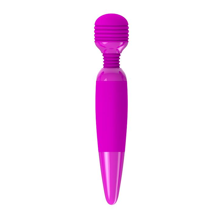 Różdżka masażowa Pretty Love silikonowa 7 trybów USB 25 cm