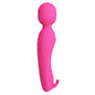 Wibrator króliczek silikonowy Pretty Love Curtis magenta USB