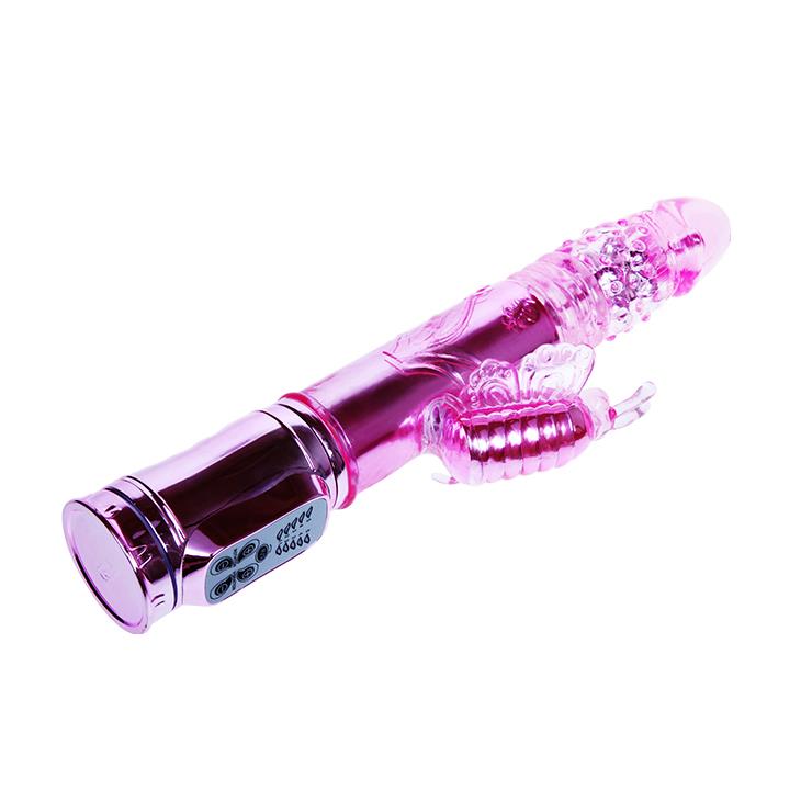 Wibrator króliczek Baile Throbbing Butterfly USB