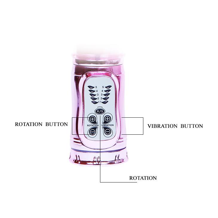 Wibrator króliczek Baile Throbbing Butterfly USB