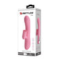 Wibrator silikonowy punktu G Pretty Love Chris rotujący USB 20,5 cm