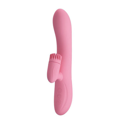Wibrator silikonowy punktu G Pretty Love Chris rotujący USB 20,5 cm