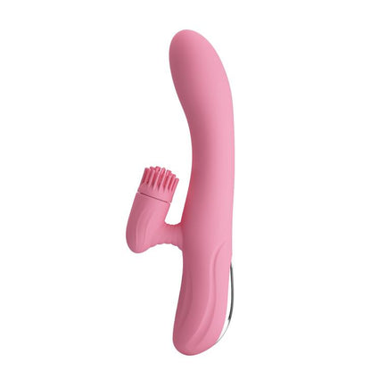 Wibrator silikonowy punktu G Pretty Love Chris rotujący USB 20,5 cm
