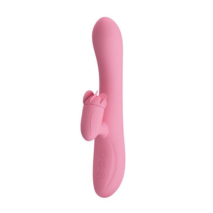 Wibrator króliczek obrotowy Pretty Love Gina 4 obroty 7 wibracji USB 20,5 c