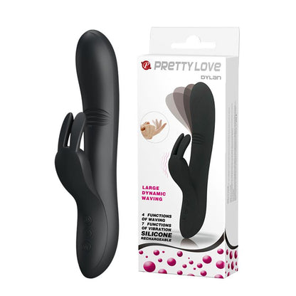 Wibrator króliczek silikonowy Pretty Love Dylan USB 21 cm