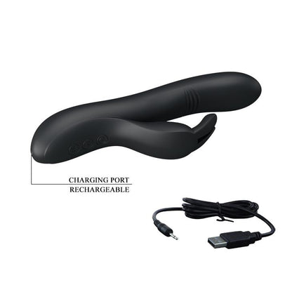 Wibrator króliczek silikonowy Pretty Love Dylan USB 21 cm
