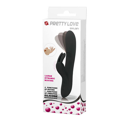 Wibrator króliczek silikonowy Pretty Love Dylan USB 21 cm