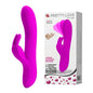 Wibrator króliczek Pretty Love Dylan silikonowy USB 21 cm