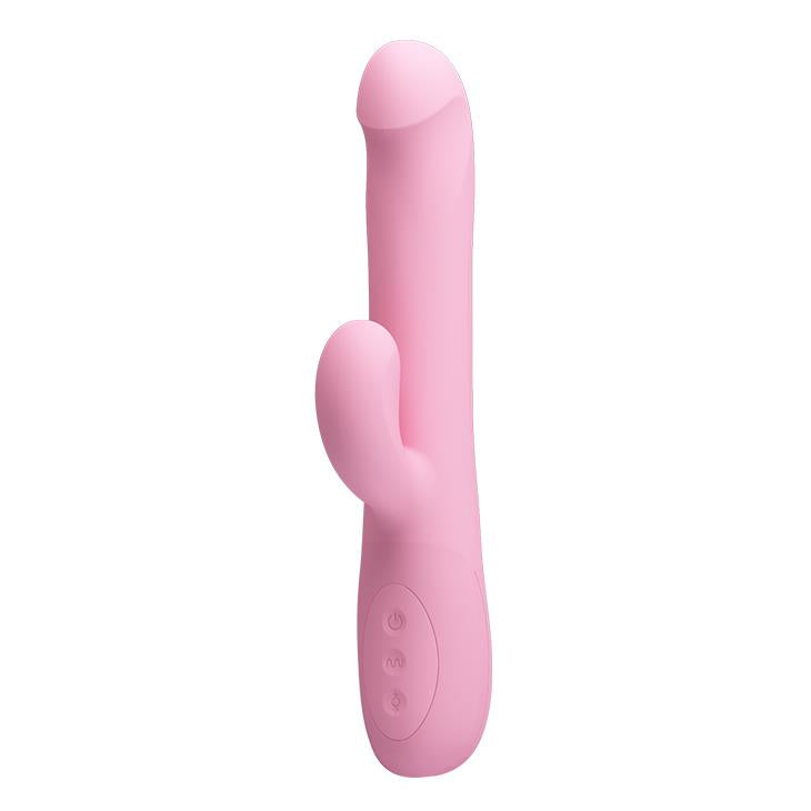 Wibrator rotacyjny punktu G Pretty Love Truman USB silikonowy wodoodporny
