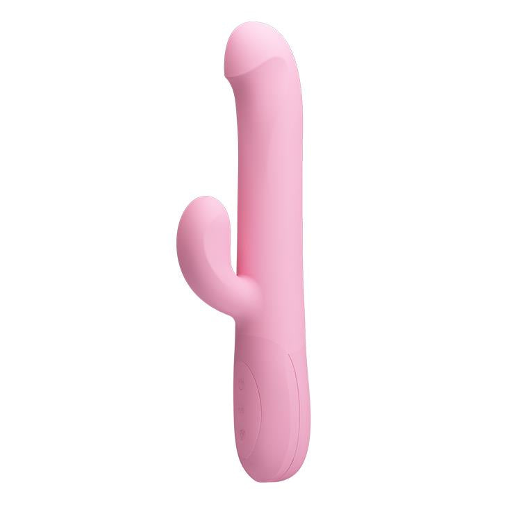 Wibrator rotacyjny punktu G Pretty Love Truman USB silikonowy wodoodporny
