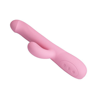 Wibrator rotacyjny punktu G Pretty Love Truman USB silikonowy wodoodporny