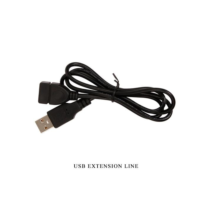 Wibrator mini Ian Pretty Love fioletowy silikonowy USB 30 funkcji