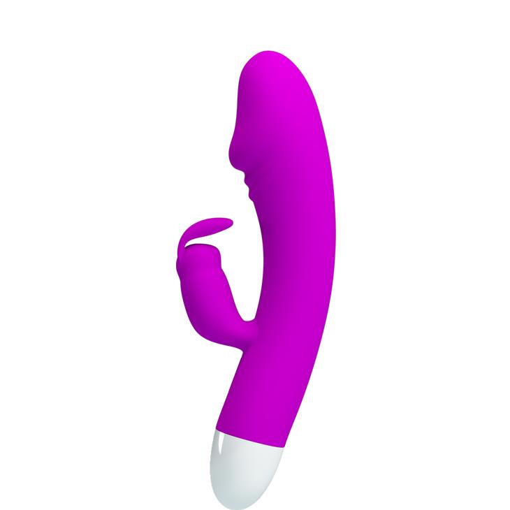 Wibrator króliczek Pretty Love Will USB 30 trybów 18 cm