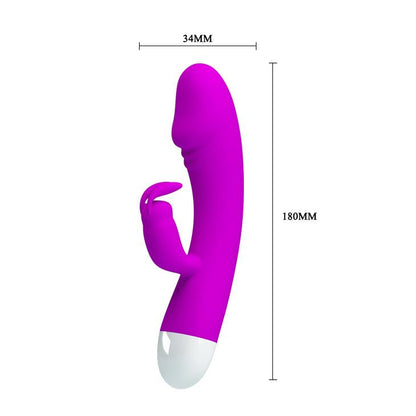 Wibrator króliczek Pretty Love Will USB 30 trybów 18 cm