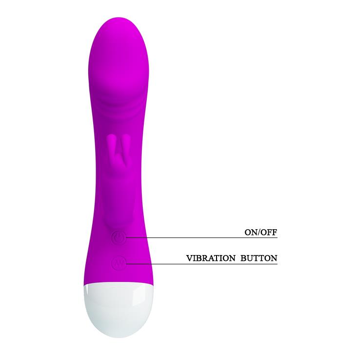 Wibrator króliczek Pretty Love Will USB 30 trybów 18 cm