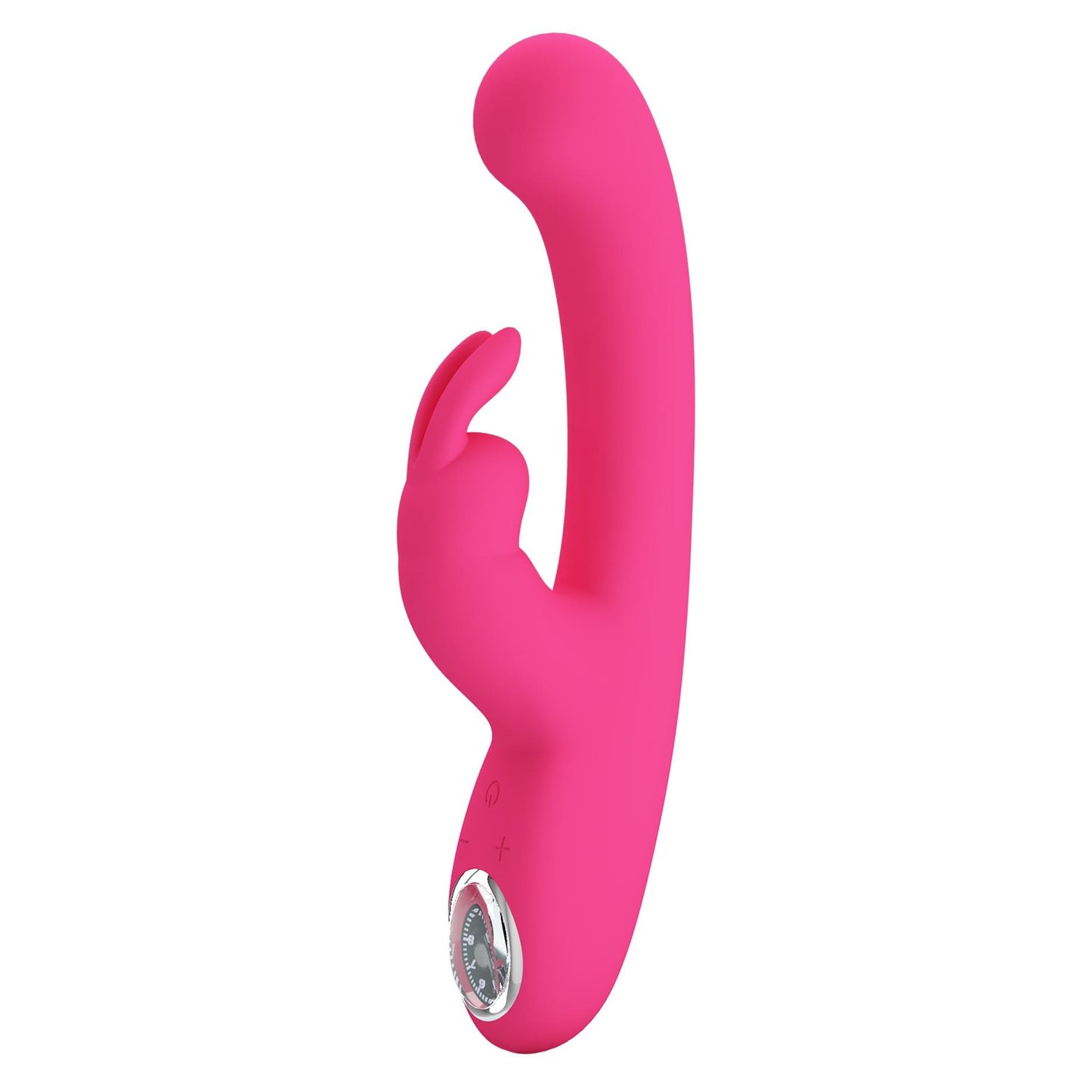 Wibrator króliczek Pretty Love Lamar różowy ekran LCD
